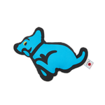 RUNNING PUPPY CUSHION - BLUE