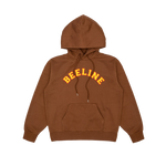 CORE HOODIE - BROWN