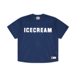 MESH FOOTBALL JERSEY - NAVY