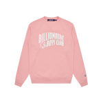 ARCH LOGO CREWNECK - PINK