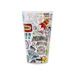 BBC LOGOKAY!!! PINT GLASS - MULTI