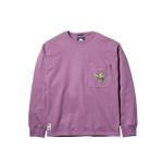 BEE LINE TIMBERLAND CREWNECK - VIOLET