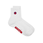 WAITRESS SOCKS - WHITE